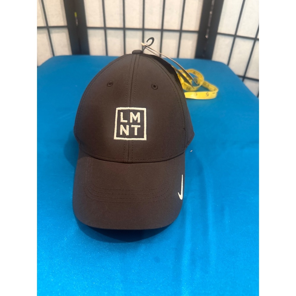 Nike x LMNT Dri-FIT Club Cap M/L Black Stay Salty NWT